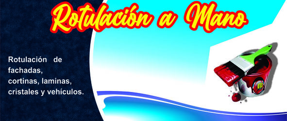 ROTULACION A MANO DE CORTINAS, FACHADAS